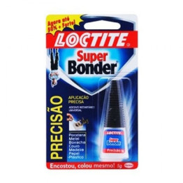 COLA INSTANTANEA SUPER BONDER 5G PRECISAO HENKEL