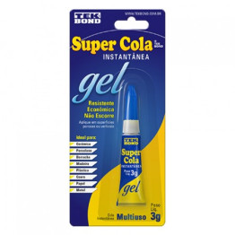 COLA INSTANTANEA SUPER COLA 3G GEL TEKBOND