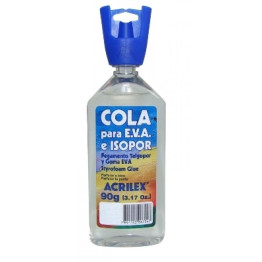 COLA ISOPOR/EVA 90G ACRILEX