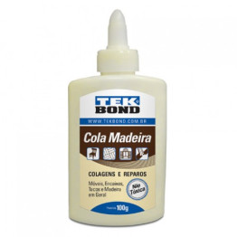 COLA MADEIRA 100G TEKBOND