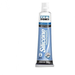 COLA SILICONE ACETICO 50G TRANSPARENTE TEKBOND