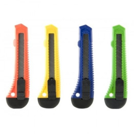 ESTILETE 18MM PLASTICO LARGO BRW