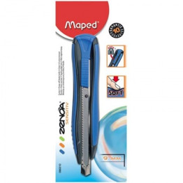 ESTILETE 9MM METAL ESTREITO ZENOA SENSITIV MAPED 86010 -