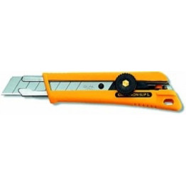 ESTILETE METAL LARGO 18MM PROFISSIONAL BLACK NORMA