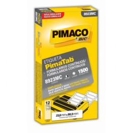 ETIQUETA 1 CARREIRA 89X23MC PIMACO CX C/1.500