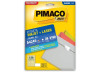 ETIQUETA LASER/JET A4 249 15,0x26,0 PIMACO CX C/25F