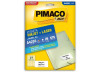 ETIQUETA LASER/JET A4 255 31,0x63,5 PIMACO CX C/25F