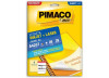 ETIQUETA LASER/JET A4 267 288,5x200,0 PIMACO CX C/25F