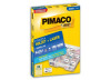 ETIQUETA LASER/JET A4 351 21,2x38,2 PIMACO CX C/100F
