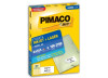 ETIQUETA LASER/JET A4 355 31,0x63,5 PIMACO CX C/100F