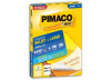 ETIQUETA LASER/JET A4 367 288,5x200,0 PIMACO CX C/100F