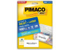 ETIQUETA LASER/JET CARTA 6083 50,8x101,6 PIMACO CX C/10F