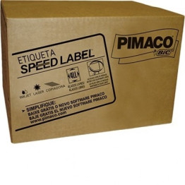 ETIQUETA LASER/JET CARTA 61084 84,67x101,6 PIMACO C/1000F