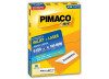 ETIQUETA LASER/JET CARTA 6180 25,4x66,7 PIMACO CX C/100F