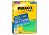 ETIQUETA LASER/JET CARTA 6187 12,7x44,45 PIMACO CX C/100F