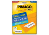 ETIQUETA LASER/JET CARTA 6280 25,4x66,7 PIMACO CX C/25F