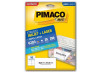 ETIQUETA LASER/JET CARTA 6283 50,8x101,6 PIMACO CX C/25F