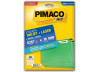 ETIQUETA LASER/JET CARTA 6287 12,7x44,45 PIMACO CX C/25F