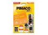 ETIQUETA MULTIUSO A5 PRETA 50,0x65,0 PIMACO CX C/3FLS
