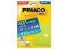 ETIQUETA MULTIUSO A5 Q1219 12,0x19,0 PIMACO C/1188UN