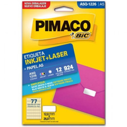 ETIQUETA MULTIUSO A5 Q1226 12,0x26,0 PIMACO C/924UN