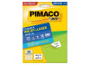 ETIQUETA MULTIUSO A5 Q2232 22,0x32,0 PIMACO C/360UN