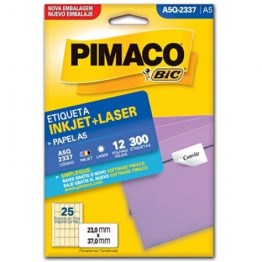 ETIQUETA MULTIUSO A5 Q2337 23,0x37,0 PIMACO C/300UN
