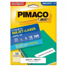 ETIQUETA MULTIUSO A5 Q2372 22,0x90,0 PIMACO C/144UN