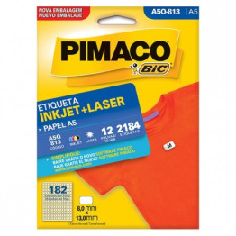 ETIQUETA MULTIUSO A5 Q813 98,0x138,5 PIMACO C/2184