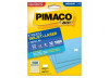 ETIQUETA MULTIUSO A5 Q916 9,0x16,0 PIMACO C/1680UN