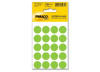 ETIQUETA REDONDA COLORIDA TP-19 VERDE FLUORESCENTE PIMACO C/100 ETIQUETA REDONDA COLORIDA TP-19 VERDE FLUORESCENTE PIMACO C/100