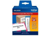 ETIQUETA TERMICA DK2205 62MMX30,4M CONTINUA BROTHER