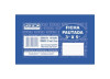 FICHA PAUTADA 3 X 5 C/100UN S.D