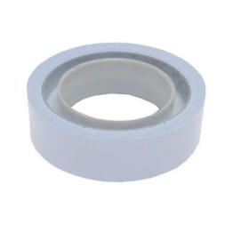 FITA ADESIVA 12mm X 10m BRANCA ADELBRAS (FLOW PACK)