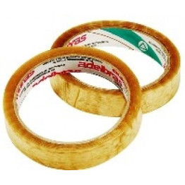 FITA ADESIVA 18mm X 50m POLIPROPILENO ADELBRAS