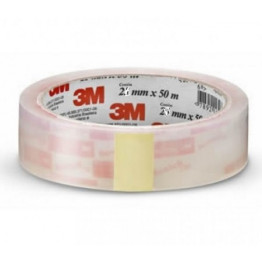 FITA ADESIVA 24mm X 50m TRANSPARENTE DUREX 3M