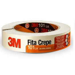 FITA ADESIVA CREPE 24mm X 50m 101 LA 3M