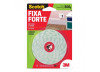 FITA ADESIVA DUPLA FACE 12mm X 5m ESPUMA FIXA FORTE USO INTERNO SCOTCH 3M FITA ADESIVA DUPLA FACE 12mm X 5m ESPUMA FIXA FORTE USO INTERNO SCOTCH 3M