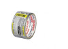 FITA ADESIVA SILVER TAPE 48mm X 5m CINZA ADELBRAS