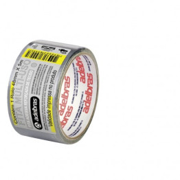 FITA ADESIVA SILVER TAPE 48mm X 5m CINZA ADELBRAS
