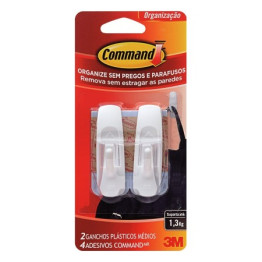 GANCHO COMMAND MEDIO CM-348 C/2 3M
