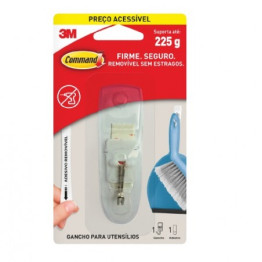GANCHO COMMAND UTENSIL HOOK C/1 3M