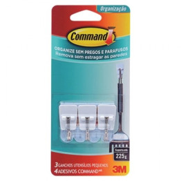 GANCHO COMMAND UTENSIL HOOK C/3 3M