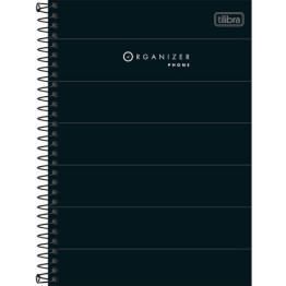 INDICE TELEFONICO ESPIRAL ORGANIZER TILIBRA 2176 39FLS