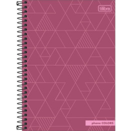 INDICE TELEFONICO ESPIRAL PHONE COLOR TILIBRA 2328 39FLS