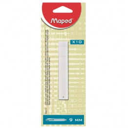 LAMINA ESTREITA 9MM ESTOJO C/10UN 640717 MAPED