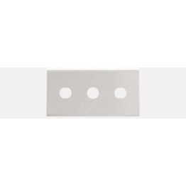 LAMINA LARGA REFORCADA P/ BICO DE PATO ESTOJO C/10UN NORMA