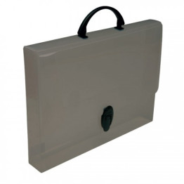 MALETA 45MM NEW LINE FUME POLIBRAS