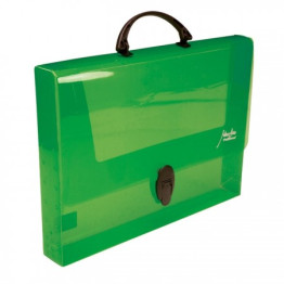 MALETA 45MM NEW LINE VERDE POLIBRAS