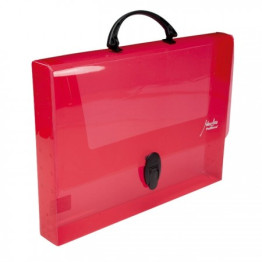 MALETA 45MM NEW LINE VERMELHA POLIBRAS